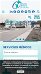 Mobile Screenshot of centromedicodeasturias.com